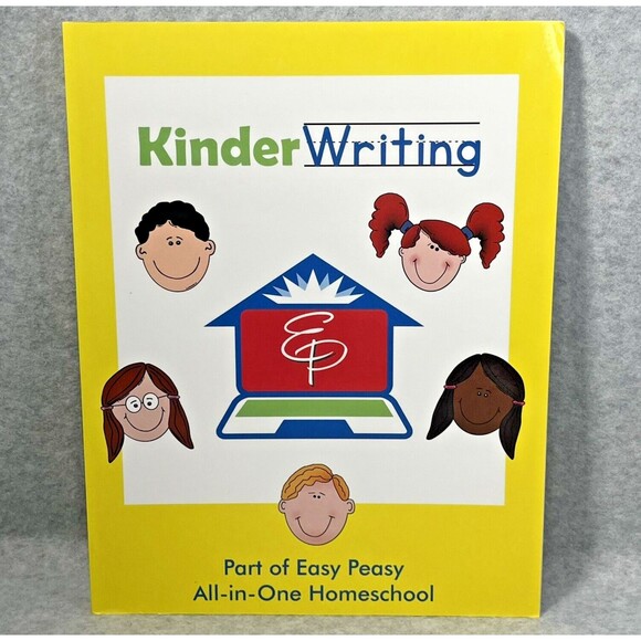 KinderWriting: Part of Easy‎ Peasy All-in-One Homeschool by Giles, Lee - Picture 1 of 12